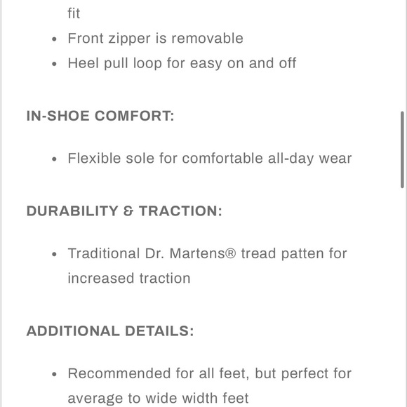 Dr. Martens 1460 Twin Zipper Boot - Picture 7 of 7